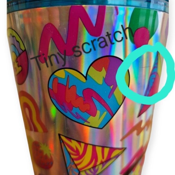 Starbucks 2023 Pride Glitter Cold Cup 24oz - Picture 2 of 6